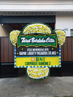 Papan Bunga Duka di Nambo Jaya